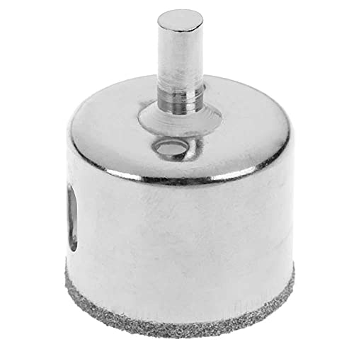 Broca sierra recubierta de diamante 50mm para vidrio miniatura 1
