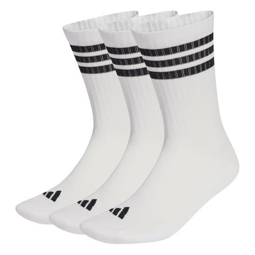adidas Unisex 3-Streifen Socken, knöchellang, mit Polsterung, 3er-Pack – Ansicht 5
