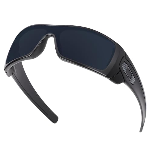 Image of 4 Pair Polarized Replacement Lenses for Oakley Batwolf Sunglasses