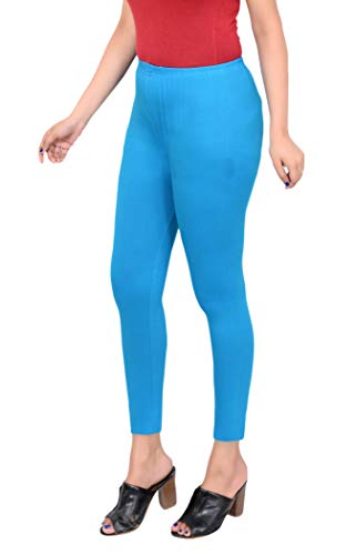 Image of Women's Regular Fit Cotton Leggings