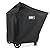 Weber Performer Grill Cover 22" – Durable Weather?Resistant Material, UV?Protected, Fits 22" Performer & Performer Smart Models with Secure Straps, Charcoal, Kettle