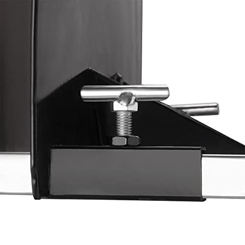 PENTAGON TOOLS | Panel Pusher Dolly | Plywood - Doors - Drywall,Black Large