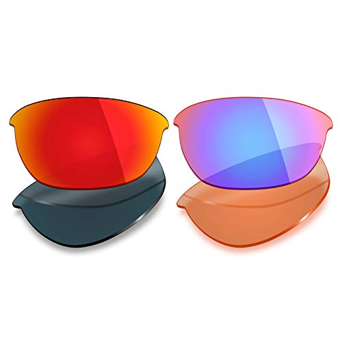 Image of Mryok 2 Pair Polarized Replacement Lenses for Oakley Half Jacket 2.0 Sunglass - Options