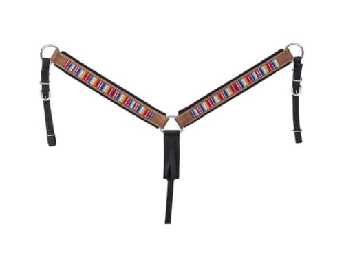 Tough 1 Printed Nylon Breastcollar Serape