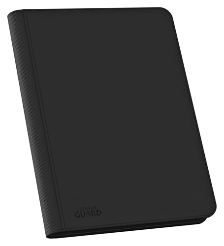 Image of Ultimate Guard Zipfolio 320 - 16 Pocket Xenoskin Black