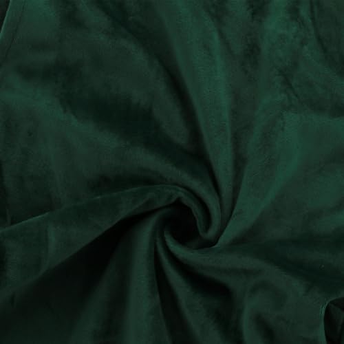 Cambkatl Men's Bell Bottom Velvet Pants 60s 70s Vintage Stretch Flared Leg Disco Pants3