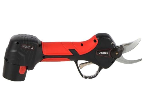 Blue Bird Forbice Potatura PS 23-25 FASTER con due batterie e un caricabatteria - 2x 2.5Ah 12.6V - 6