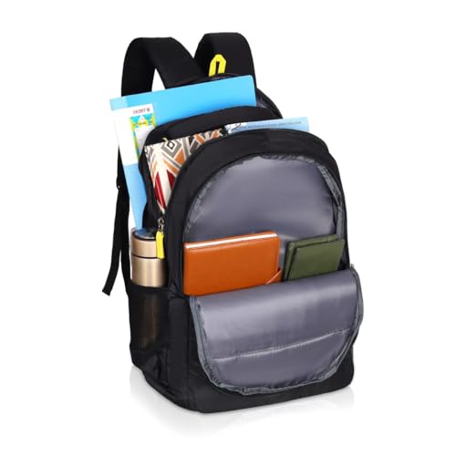 Image of Priority 19 Inch PU College Backpack For Boys & Girls | Casual Backpack For Unisex | Office Backpack For Men & Women