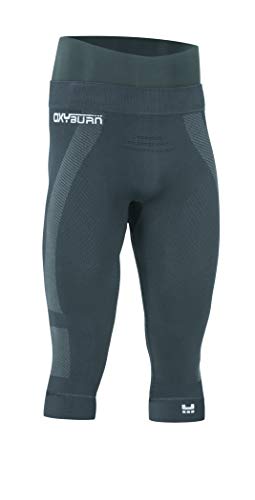 Oxyburn Haley 3/4 Show, Pantaloni Uomo, Nero, S/M