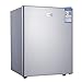 refrigerador de una Puerta, Mini congelador, 50L, hogar de bajo Consumo de energía, refrigerado y congelado, Nivel de Ruido de 37dB, 5 temperaturas, Plateado