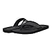 Guess Men's Dingle Flip Flop, Black 001, 7