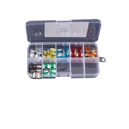 Fusible de voiture cassé ? Changez-le avec ce set mini 5A-30A