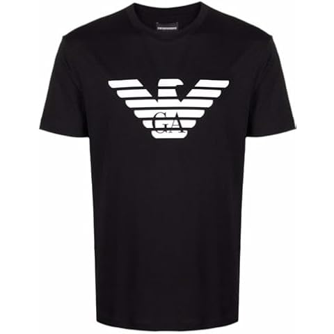 Emporio Armani Men t-Shirt Nero M Cover