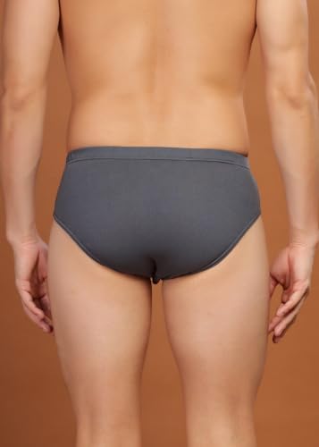 Image of Dollar Bigboss Men's Solid Cotton Brief (Colour May Vary)