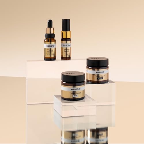 Essano Visible Repair Elixir Face Serum, Face Oil Vitamin C Serum, Supports Anti Aging, Appearance of Fine Lines, Wrinkles, Cruelty Free, 20ml