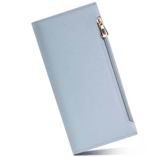 Image of Tipmile Slim Wallet for Women, RFID Blocking Credit Card Holder