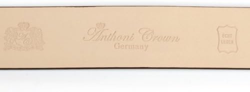 Anthoni Crown Leren riem Lakleren riem met kroko-motief, elegante gesp online bestellen