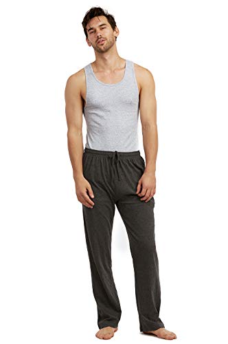 Men's Knitted PJ Cotton Pajama Pants2