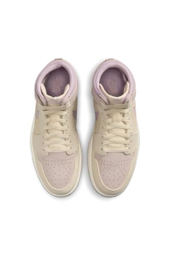 Women's Air Jordan 1 Zoom High CMFT 2 'Muslin/Plum Chalk' - (DV1305 100) - Size 9w3