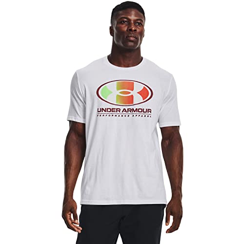 T-shirt multicolore Under Armour Lockertag à séchage rapide pour homme