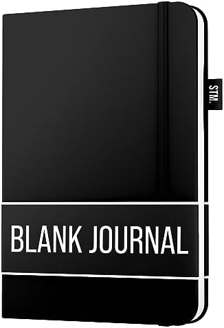 Scribbles That Matter A5 Blank Journal Notebook | Plain 150 pages...