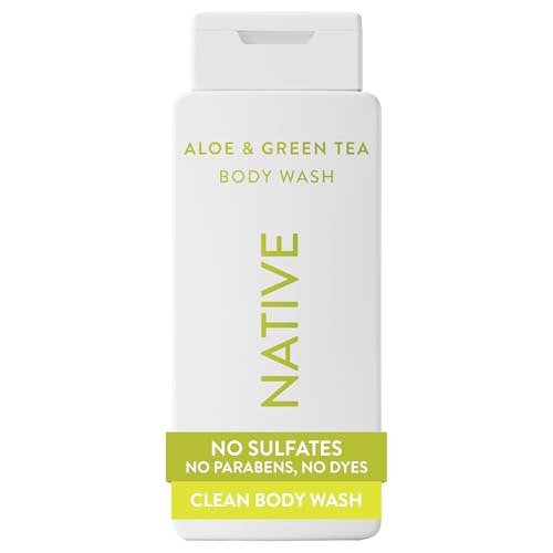 Native Body Wash Contains Naturally Derived Ingredients | Aloe & Green Tea