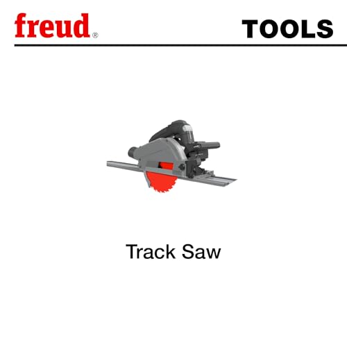 Freud Thin Kerf Ultimate Plywood & Melamine Saw Blade with Premium Tico Hi-Density Carbide Crosscutting Blend - 160mm Diameter, 48 Teeth, Hi-ATB Grind - LU79R006M20