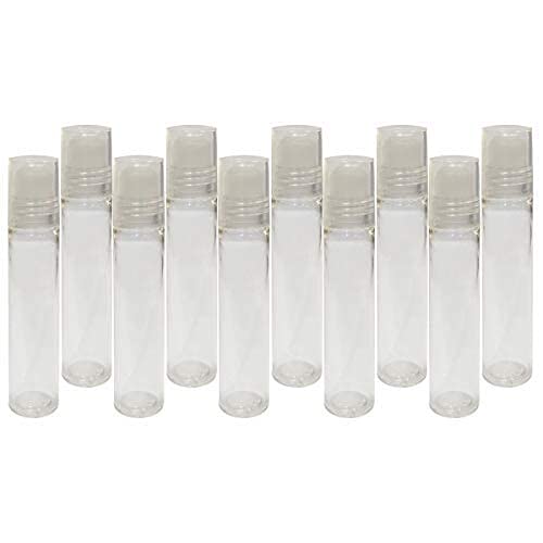 10 ml Roll on Bottles, PET Material, Empty Reusable, Refillable, Reusable, Multi-Purpose-image-12