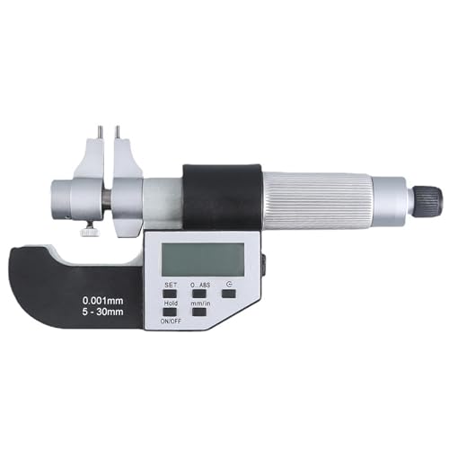 Digitaler Messschieber, Präzisionsmesswerkzeug, 0,001 mm Genauigkeit, IP65 wasserdicht, Zoll/metrische Umwandlung