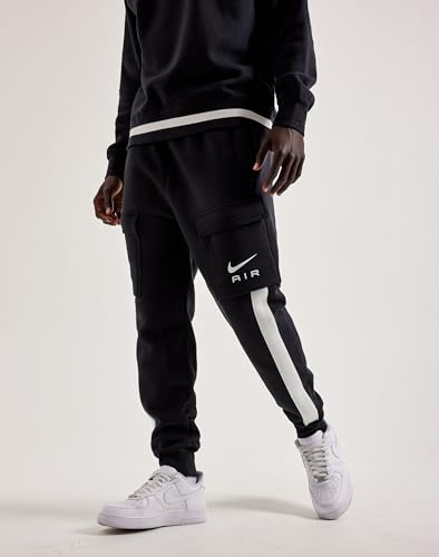 Nike Air Fleece Cargo Pants (FN7693-010, Black)2