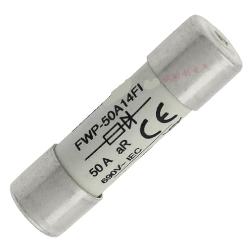 Cartouche fusible FWP-10A14FI 10 A 700 V pour porte-fusible cylindrique 14x51