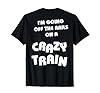 Ozzy Osbourne Crazy Train T-Shirt, Men, Black, Small #1