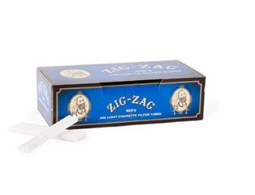 zig zag cigarette tubes 100s Amazon.com: Zig Zag Light 100's Cigarette Filter Tubes 200ct Carton :  Health & Household