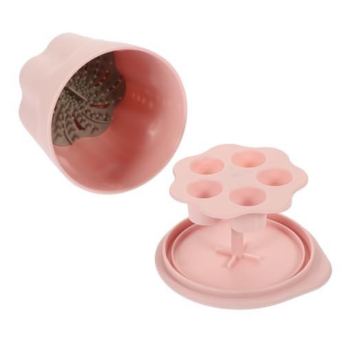 OSOLADY 1set Makeup Brush Cleaning Pad Cleaning Bowl Rinsing Pad Brush Washer Bowl