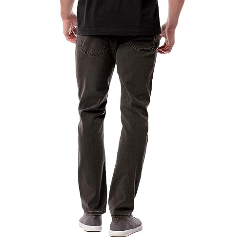 TravisMathew Men's LegacyJeans, Vintage Charcoal (32)2