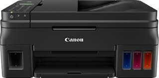 Image of Canon Pixma G4000 Wireless All-in-One Color Inkjet Printer (Black)
