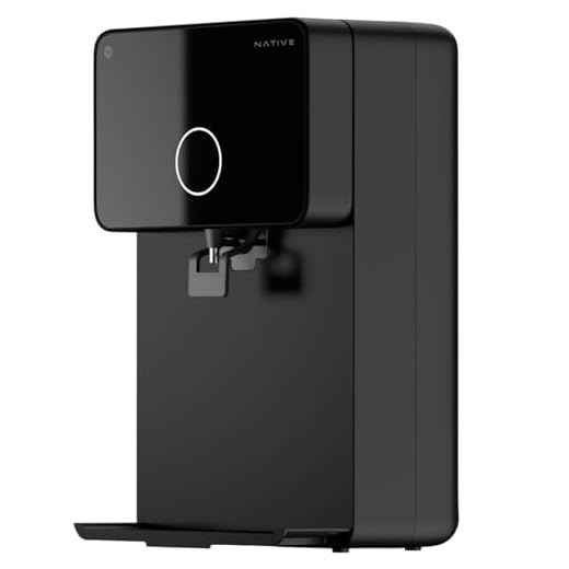 Native by Urban Company M1 RO Water Purifier | No Service for 2 Years | 2-year Unconditional Warranty | RO+UV+Copper+Alkaline | 8L Storage | 4-in-1 Health Booster