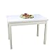 Produktbild Ausziehtisch Hugo II Farbe: Weiß