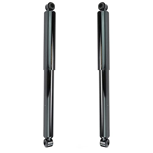 Image of Detroit Axle - 4WD 8pc Shocks Kit for 00-04 Ford F-250 F-350 Super Duty, Front and Rear Shock Absorbers Sway Bar End Links 2000 2001 2002 2003 2004 Replacement