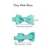 50Pcs 2Inch Mini Hair Clips for Baby Fine Hair Grosgrain Ribbon Hair Bows Clips Fully Lined for Baby Girls Infants Toddlers in Pairs