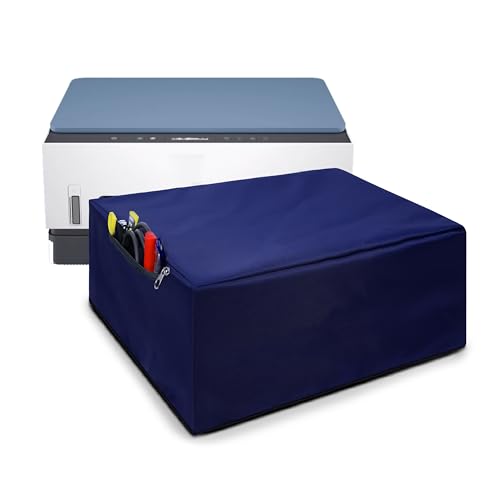 Alifiya Dust Proof Washable Printer Cover for HP Smart Tank 675 Duplexer All-in-One Printer - Blue