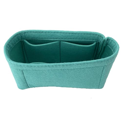 Image of Women Bag Organiser Organizer Insert for Backpack Tote Large Inner Bag In Bag (Light blue)