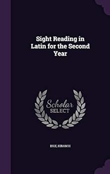 Hardcover Sight Reading in Latin for the Second Year Book