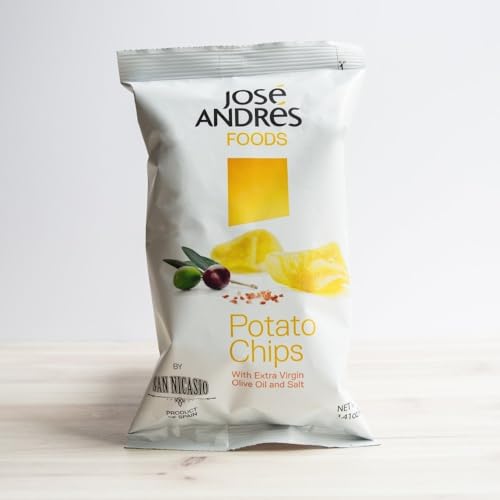 José Andrés Foods Potato Chips, 1.41 oz, 12 Pack