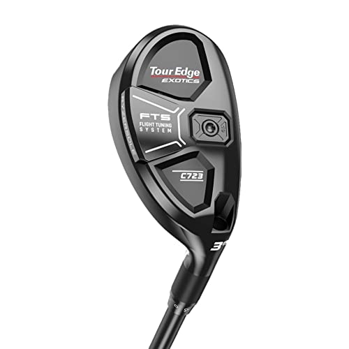 2023 Tour Edge Exotics C723 Hybrid RH 5 23 Graph Stiff