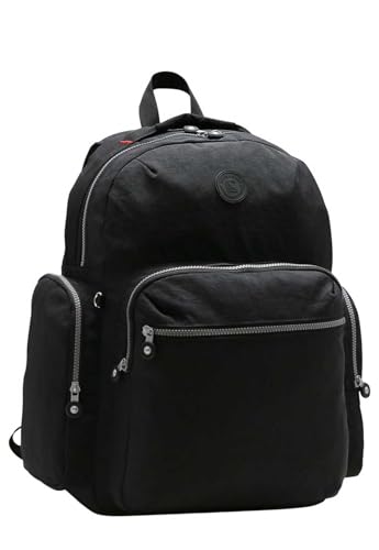 Republic.Vix By Chenson Mochila Feminina para Notebook 8732226 - Preta, 46 x 32 x 17 cm, 20L