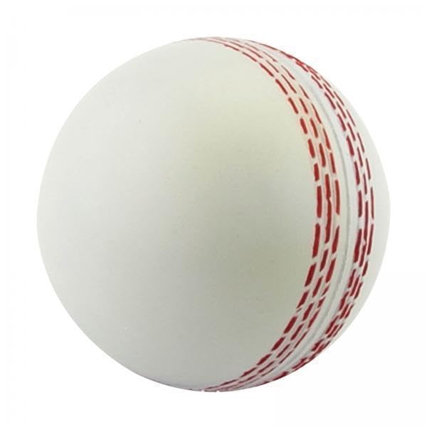 4xSoft Bouncy Ball Finger Exercises Compact PU Pressure Ball for Beach Children White-picture-32