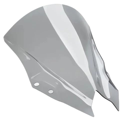 Pare-Brise Moto pour NI&NJA500 SE 2024 Double Bulle Éran Vent Deflecteur Noir
