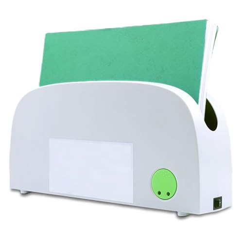Carpeta eléctrica Hot Melt para libros, encuadernación rápida en 1 minuto para álbumes de fotos, documentos e informes, 33 mm de grosor máximo