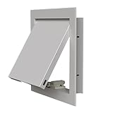 Revisionsklappe mit Magnetsauger, Verstärkte Wartungsklappe Aus Aluminiumlegierung, Revisionstür for Rohrleitungen, Elektrische Ventile, BrandschutzausrüStung